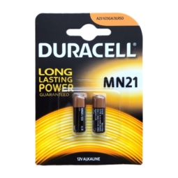 Батарейка Duracell 23A (MN21) BL2 (20)(200)