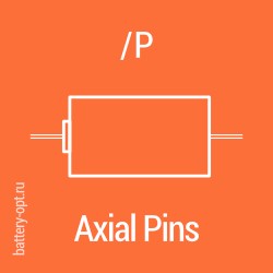 P (Axial Pins)