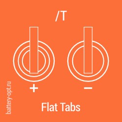 T (Flat Tabs)
