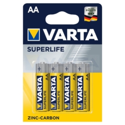 Батарейка Varta R6 Super Heavy Duty (2006) BL4 (48)(240)