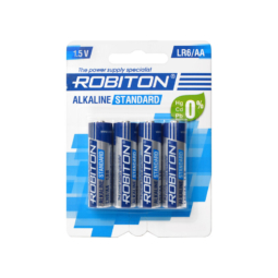 Батарейка Robiton standard LR6 BL4