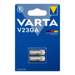 Батарейка Varta V23A Alkaline (LR23) 12V BL2 (20)(200)