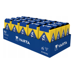 Батарейка Varta 6LF22 Industrial (4022) 20box