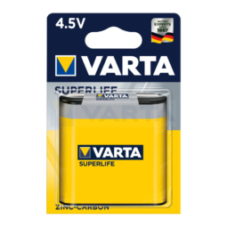 Батарейка Varta 3R12 Super Heavy Duty (2012) 4.5V BL1 (10)(100)