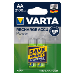 Аккумулятор Varta HR6 Power 2100mAh NiMh BL2 (20)(200)