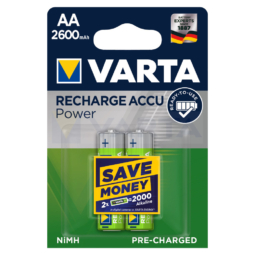 Аккумулятор Varta HR6 Power 2600mAh NiMh BL2 (20)(200)