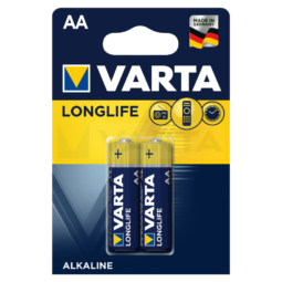Батарейка Varta LR6 Longlife (4106) BL2 (40)(200)