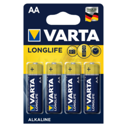 Батарейка Varta LR6 Longlife (4106) BL4 (80)