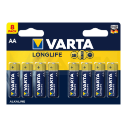 Батарейка Varta LR6 Longlife (4106) BL8 (160)