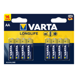 Батарейка Varta LR6 Longlife (4106) BL16 (160)