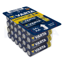 Батарейка Varta LR6 Longlife (4106) miniBL24 (288)