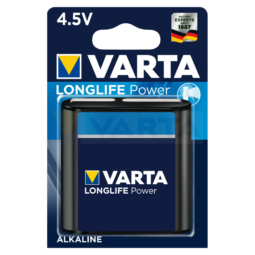 Батарейка Varta 3LR12 Longlife Power (4912) 4.5V BL1 (10)(100)