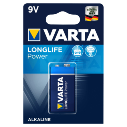 Батарейка Varta 6LR61 Longlife Power (4922) BL1 (10)(50)