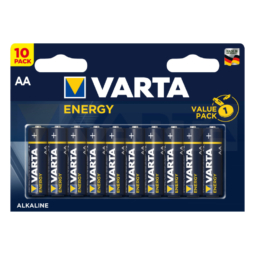 Батарейка Varta LR6 Energy (4106) BL10 (200)