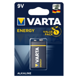 Батарейка Varta 6LR61 Energy (4122) BL1 (10)(50)