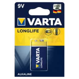 Батарейка Varta 6LF22 Longlife (4122) BL1 (10)(50)