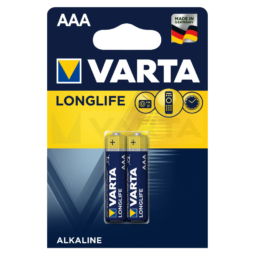 Батарейка Varta LR03 Longlife (4103) BL2 (20)(100)