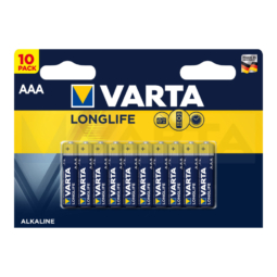 Батарейка Varta LR03 Longlife (4103) BL10 (200)