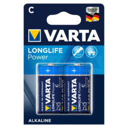 Батарейка Varta LR14 Longlife Power (4914) BL2 (20)(200)