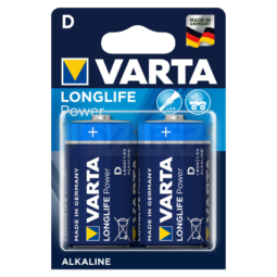 Батарейка Varta LR20 Longlife Power (4920) BL2 (20)(100)