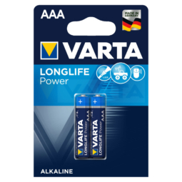 Батарейка Varta LR03 Longlife Power (4903) BL2 (20)(100)