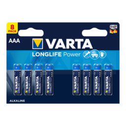 Батарейка Varta LR03 Longlife Power (4903) BL8(4*2) (160)