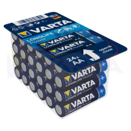 Батарейка Varta LR6 Longlife Power (4906) miniBL24 (288)