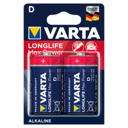Батарейка Varta LR20 Longlife Max Power (4720) BL2 (20)(100)