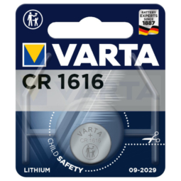 Батарейка Varta CR1616 BL1 (10)(100)