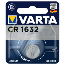 Батарейка Varta CR1632 BL1 (10)(100)