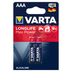 Батарейка Varta LR03 Longlife Max Power (4703) BL2 (20)(100)