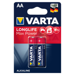 Батарейка Varta LR6 Longlife Max Power (4706) BL2 (40)(200)