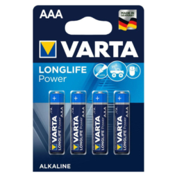 Батарейка Varta LR03 Longlife Power (4903) BL4 (40)(200)