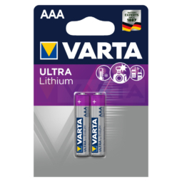 Батарейка Varta FR03 Ultra Lithium (6103) BL2 (20)(100)
