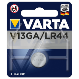Батарейка Varta LR44 Alkaline (V13GA) 1.5V BL1 (10)(100)
