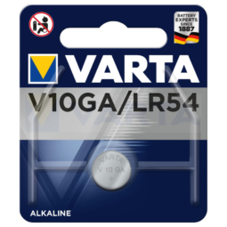 Батарейка Varta LR54 Alkaline (V10GA) 1.5V BL1 (10)(100)