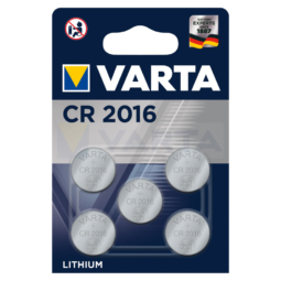 Батарейка Varta CR2016 BL5 (50)(500)