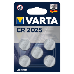 Батарейка Varta CR2025 BL5 (50)(500)
