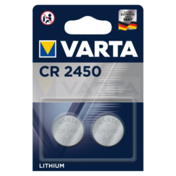 Батарейка Varta CR2450 BL2 (20)(200)