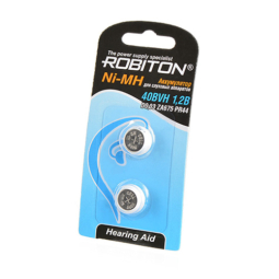 Аккумулятор Robiton 40BVH 1.2V 40mAh BL2 (20)