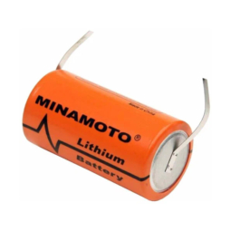 Батарейка Minamoto ER-34615M/T (D) 3A 3.6В с лепестками (30)(120)