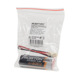 Батарейка Robiton ER18505-HU2 (A) с коннектором PB1 (10)