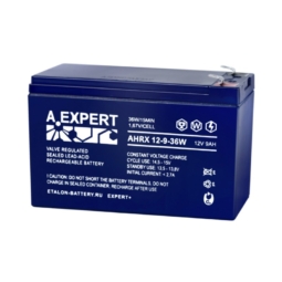 Аккумулятор A.ETALON AHRX 12-9-36W Свинцово-кислотный 12V 9Ah