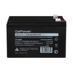 Аккумулятор GoPower LA-12120 12V 12Ah (4)
