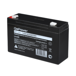 Аккумулятор GoPower LA-6120 6V 12Ah (10)