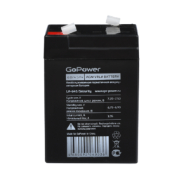 Аккумулятор GoPower LA-645/security 6V 4.5Ah (20)