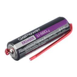 Батарейка GoPower ER14505 AA Li-SOCl2 3.6V PB1 аксиал (10)(500)