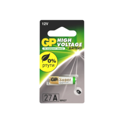 Батарейка GP 27A (MN27) 12V BL1 (10)(600)