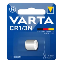 Батарейка Varta CR1/3N 3V BL1 (10)(100)