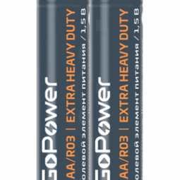 Батарейка GoPower R03 SR2 (60)(1200)